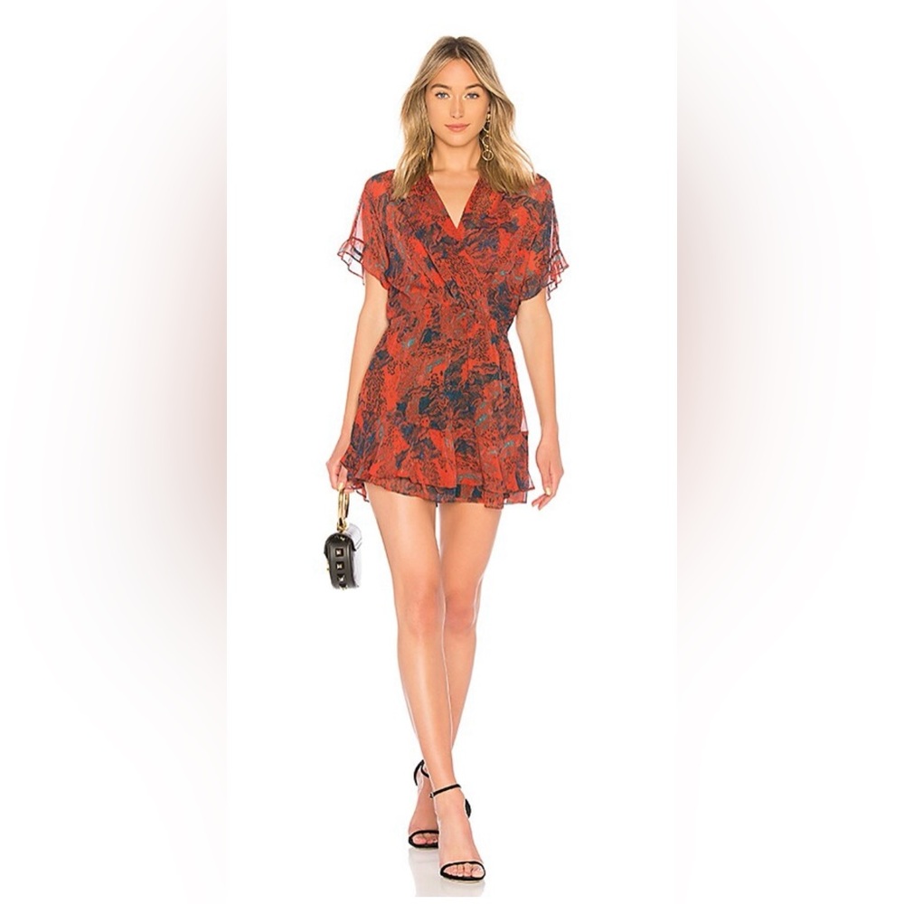 IRO kizz dress in red size 36/4